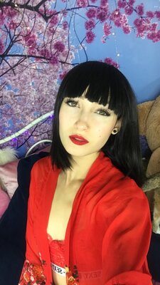 Изображение помечено: Bambii Bonsai, Brunette, Camgirl, Chaturbate, nood.tv