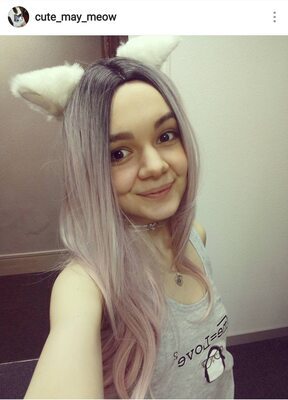 Изображение помечено: Brunette, Camgirl, Chaturbate, MeowMeowMay