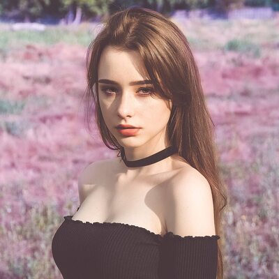 Изображение помечено: Brunette, Dasha Taran, Cute, Eyes, Face, Nature, Russian, Safe for work