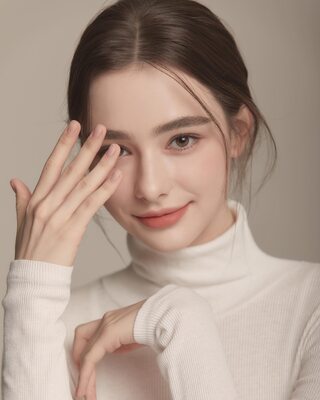 Изображение помечено: Brunette, Dasha Taran, Cute, Eyes, Russian, Safe for work, Smiling