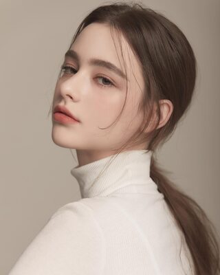 Изображение помечено: Brunette, Dasha Taran, Cute, Eyes, Russian, Safe for work
