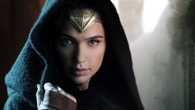 Изображение помечено: Brunette, Gal Gadot, Celebrity - Star, Cosplay, Eyes, Israeli, Safe for work, Sexy Wallpaper