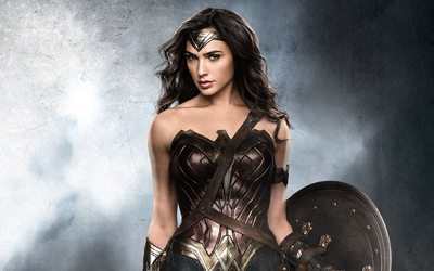 Изображение помечено: Brunette, Gal Gadot, Celebrity - Star, Cosplay, Israeli, Safe for work, Sexy Wallpaper