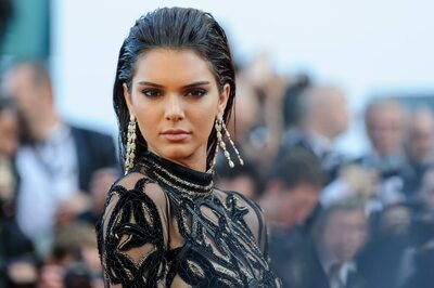 Изображение помечено: Brunette, Kendall Jenner, American, Celebrity - Star, Face, Safe for work, Sexy Wallpaper