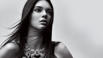 Изображение помечено: Brunette, Kendall Jenner, American, Celebrity - Star, Safe for work, Sexy Wallpaper