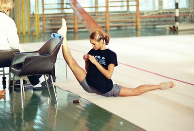 Изображение помечено: Brunette, Irina Tchachina, Russian, Sexy Wallpaper, Flexible, Gymnast