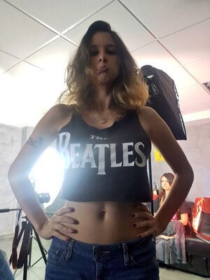 Изображение помечено: Camgirl, GweenBlack, Brunette