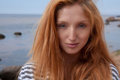 Изображение помечено: Eyes, Fugite, MET Art, Red Fox - Michelle Starr - Michelle H, Redhead, Sexy Wallpaper, Ukrainian, Face, Safe for work