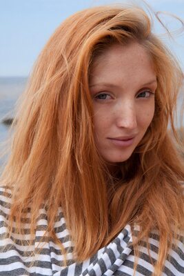Изображение помечено: Eyes, Fugite, MET Art, Red Fox - Michelle Starr - Michelle H, Redhead, Ukrainian, Safe for work