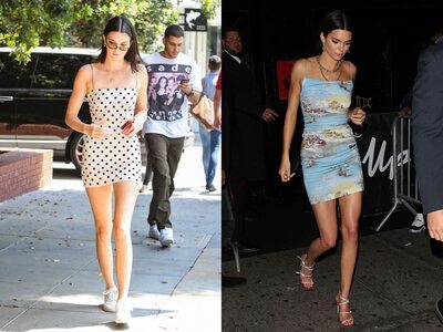 Kendall Jenner, Brunette, American, Celebrity - Star, Safe for work