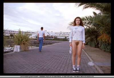 Изображение помечено: MET Art, Redhead, Sexy Wallpaper, Hairy, Public