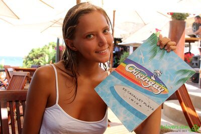 Изображение помечено: Skinny, 2clovers.com, Blonde, Es Cavallet Beach Part 1, Katya Clover - Mango A, Russian, Sexy Wallpaper, Smiling, Cute, Safe for work, Tanned