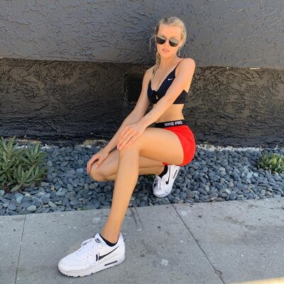 Изображение помечено: Skinny, Abby Neff, American, Blonde, Legs, Cute