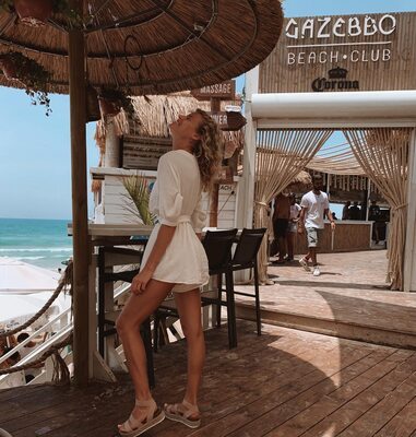 Изображение помечено: Skinny, Abby Neff, American, Blonde, Legs, Cute