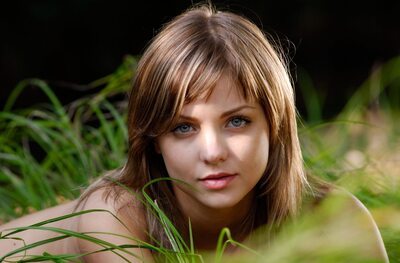 Изображение помечено: Skinny, Amelie, Blonde, Femjoy, My First Time, Cute, Eyes, Face, Nature, Safe for work, Sexy Wallpaper