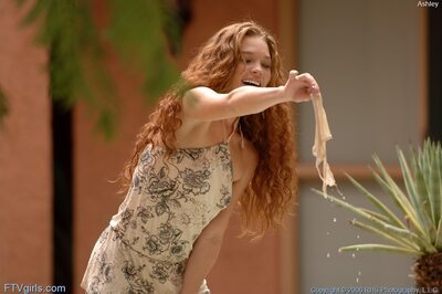 Изображение помечено: Skinny, American, Ashley Gracie, FTV Girls, Redhead, Sexy Wallpaper, Smiling, Cute