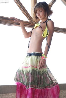 Изображение помечено: Skinny, Amour Angels, Bikini, Erene - Vera B - Katya, Eyes, Kazantip, Redhead, Russian, Skokov, Cute, Flat chested, Small Tits