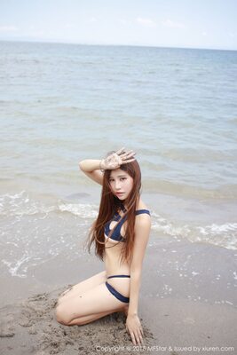 Изображение помечено: Skinny, Asian, Beach, Bikini