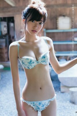 Изображение помечено: Skinny, Asian, Bikini, Eyes, Japanese, Rena Takeda - Renarena, Celebrity - Star, Cute, Shy, Small Tits, Tummy