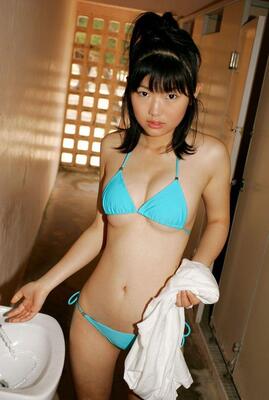 Изображение помечено: Skinny, Asian, Bikini, Shy, Tummy