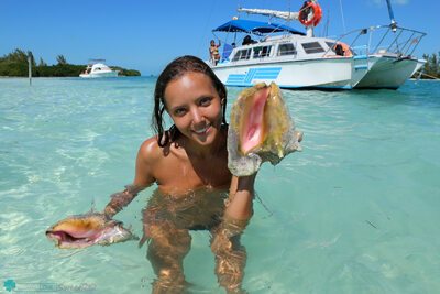 Изображение помечено: Skinny, Bikini Life Trip to Iguana Island, Blonde, Katya Clover - Mango A, katya-clover.com, Bikini, Boat, Eyes, Russian, Sexy Wallpaper, Small Tits, Smiling