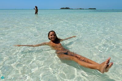 Изображение помечено: Skinny, Bikini Life Trip to Iguana Island, Blonde, Katya Clover - Mango A, katya-clover.com, Bikini, Cute, Feet, Legs, Monokini, Russian, Sexy Wallpaper, Small Tits, Smiling