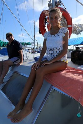 Изображение помечено: Skinny, Bikini Life Trip to Iguana Island, Blonde, Katya Clover - Mango A, katya-clover.com, Boat, Cute, Legs, Russian, Safe for work, Small Tits, Tanned