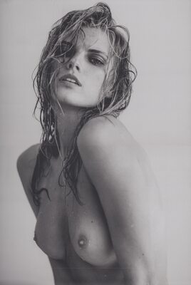 Изображение помечено: Skinny, Black and White, Blonde, Maryna Linchuk, Belarusian, Boobs, Celebrity - Star, Cute, Eyes