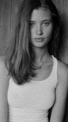 Изображение помечено: Skinny, Black and White, Brunette, Eyes, Henrik Purienne, Russian, Victoria Kosenkova, Cute, Safe for work, Shy