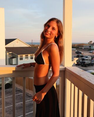 Изображение помечено: Skinny, Blonde, Ella Grace Jones, American, Bikini, Cute, Tummy