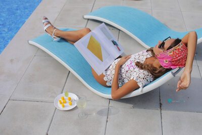 Изображение помечено: Skinny, Blonde, Cafe Society, Katya Clover - Mango A, Legs, Russian, Sexy Wallpaper, katya-clover.com, Cute, Pool, Safe for work