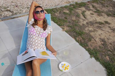 Изображение помечено: Skinny, Blonde, Cafe Society, Katya Clover - Mango A, Russian, Sexy Wallpaper, Wine, katya-clover.com, Cute, Pool, Safe for work