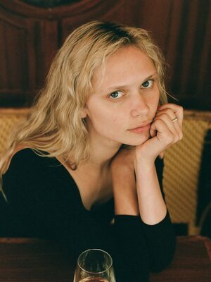 Изображение помечено: Skinny, American, Blonde, Delilah Summer Parillo, Eyes, Cute, Face, Safe for work, Shy