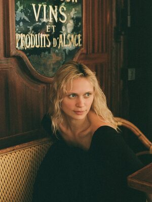 Изображение помечено: Skinny, American, Blonde, Delilah Summer Parillo, Eyes, Cute, Safe for work