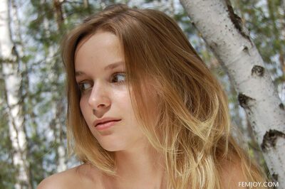 Изображение помечено: Skinny, Blonde, Eyes, Femjoy, Georg, Lizel A - Conny - Maria Uralskaya -  Rebecca Peters, Nature, Russian, Sexy Wallpaper, Timberland, Close-up, Cute, Face, Safe for work