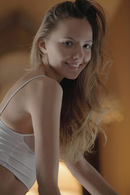 Изображение помечено: Skinny, Blonde, Eyes, Intimate Experience, Katya Clover - Mango A, Russian, Smiling, X-Art, Cute, Safe for work