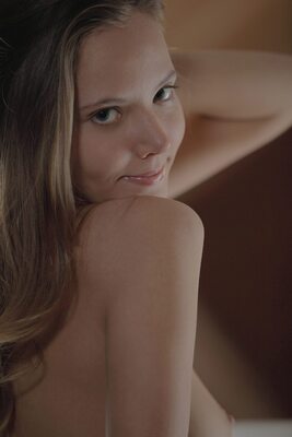 Изображение помечено: Skinny, Blonde, Eyes, Intimate Experience, Katya Clover - Mango A, Russian, Smiling, X-Art, Cute