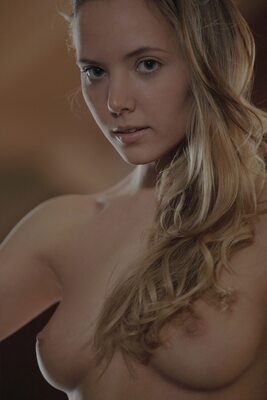 Изображение помечено: Skinny, Blonde, Eyes, Intimate Experience, Katya Clover - Mango A, Russian, X-Art, Cute