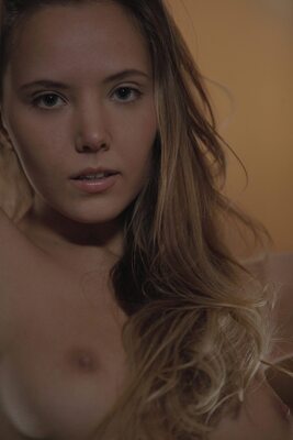 Изображение помечено: Skinny, Blonde, Eyes, Intimate Experience, Katya Clover - Mango A, Russian, X-Art, Cute