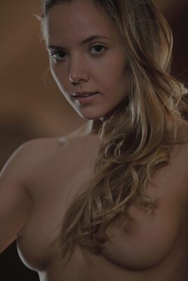 Изображение помечено: Skinny, Blonde, Eyes, Intimate Experience, Katya Clover - Mango A, Russian, X-Art, Cute