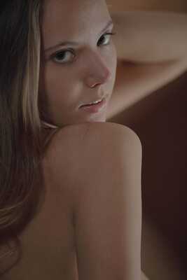 Изображение помечено: Skinny, Blonde, Intimate Experience, Katya Clover - Mango A, X-Art, Cute, Eyes, Russian, Safe for work
