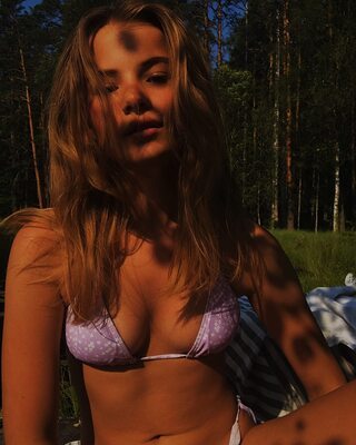 Изображение помечено: Skinny, Blonde, Lotta Emilie Stichler, Bikini, Cute, Small Tits, Swedish, Tummy