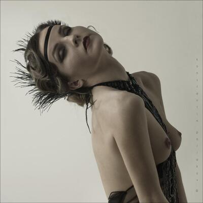 Изображение помечено: Skinny, Brunette, Art, Small Tits