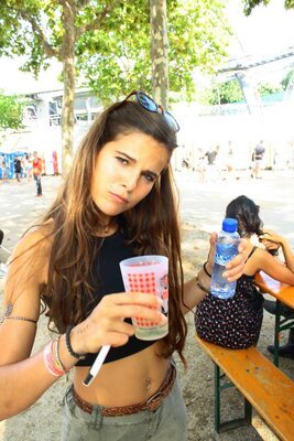 Изображение помечено: Skinny, Brunette, Caterina, Eyes, Italian, Piercing, Cute, Safe for work, Tummy