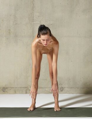Изображение помечено: Skinny, Brunette, Czech, Feet, Fitness - Part one, Hegre Art, Legs, Tereza, Cute, Small Tits