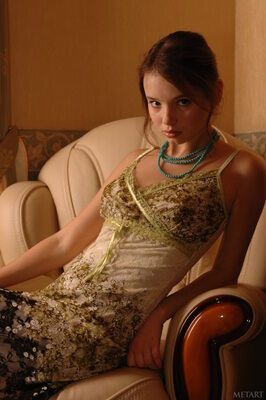 Picture tagged with: Skinny, Brunette, Eyes, Ketrin B, Limakan, MET Art, Nikonoff, Ukrainian, Cute, Shy