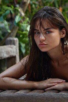 Изображение помечено: Skinny, Brunette, Eyes, Russian, Veronika Safronenko - Vero Hanberg - verohanberg, Cute