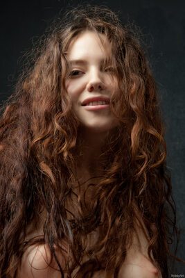 Изображение помечено: Skinny, Brunette, Fekete Fal, Norma Joel - Renata L - Nastya N, Rylsky Art, Boobs, Cute, Ukrainian