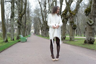 Изображение помечено: Skinny, Brunette, Foxy Di - Nensi B - Medina U, MET Art, Mikhail Paramonov - Paromov, Mirtila, Russian, Cute