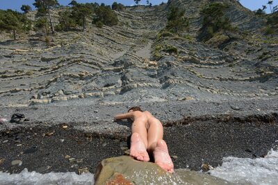 Изображение помечено: Skinny, Brunette, Foxy Di - Nensi B - Medina U, MET Art, Mikhail Paramonov - Paromov, Nature, Nyuso, Russian